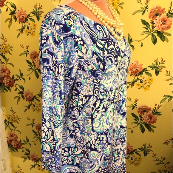 🍃🌸 Lilly Pulitzer Dress 🌸🍃 - Picture 6 of 9